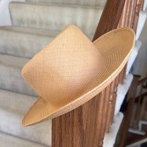 Vintage LL bean straw hat